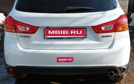 Mitsubishi ASX I рестайлинг, 2013 год, 1 123 000 рублей, 4 фотография