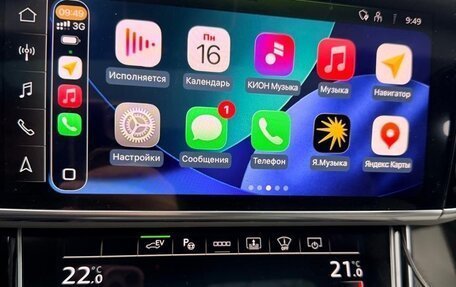 Audi A8, 2021 год, 8 300 000 рублей, 10 фотография