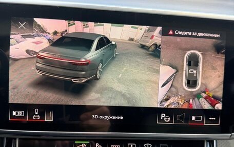 Audi A8, 2021 год, 8 300 000 рублей, 17 фотография