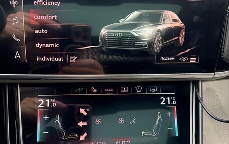 Audi A8, 2021 год, 8 300 000 рублей, 21 фотография