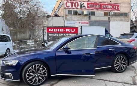 Audi A8, 2021 год, 8 300 000 рублей, 23 фотография
