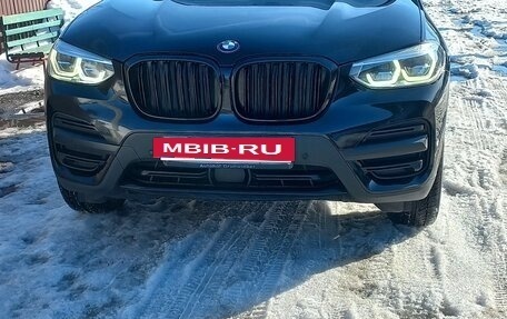 BMW X3, 2018 год, 3 350 000 рублей, 36 фотография