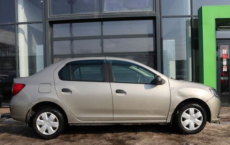 Renault Logan II, 2015 год, 499 000 рублей, 8 фотография