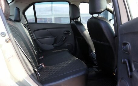 Renault Logan II, 2015 год, 499 000 рублей, 10 фотография