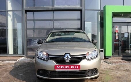 Renault Logan II, 2015 год, 499 000 рублей, 2 фотография