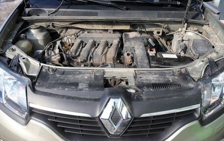 Renault Logan II, 2015 год, 499 000 рублей, 16 фотография