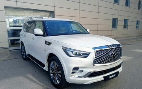 Infiniti QX80 I рестайлинг, 2018 год, 4 800 000 рублей, 3 фотография