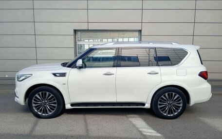Infiniti QX80 I рестайлинг, 2018 год, 4 800 000 рублей, 5 фотография