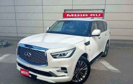 Infiniti QX80 I рестайлинг, 2018 год, 4 800 000 рублей, 4 фотография