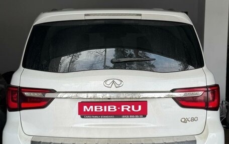 Infiniti QX80 I рестайлинг, 2018 год, 4 800 000 рублей, 17 фотография