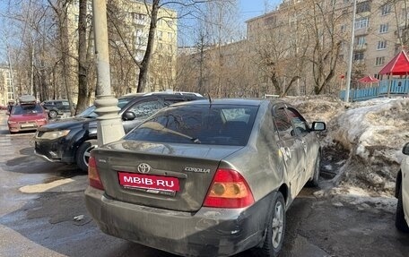Toyota Corolla, 2006 год, 350 000 рублей, 3 фотография