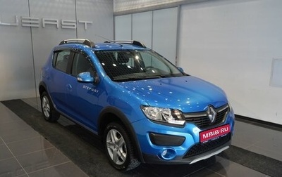 Renault Sandero II рестайлинг, 2017 год, 890 000 рублей, 1 фотография