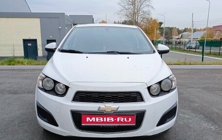 Chevrolet Aveo III, 2012 год, 720 000 рублей, 1 фотография