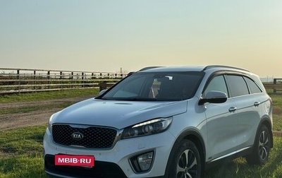 KIA Sorento III Prime рестайлинг, 2017 год, 2 300 000 рублей, 1 фотография