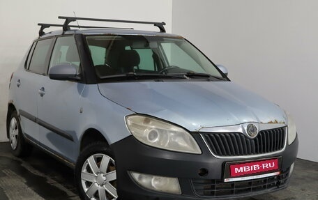 Skoda Fabia II, 2010 год, 249 000 рублей, 1 фотография