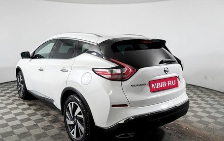 Nissan Murano, 2021 год, 2 590 000 рублей, 7 фотография