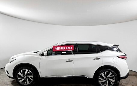 Nissan Murano, 2021 год, 2 590 000 рублей, 8 фотография