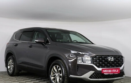 Hyundai Santa Fe IV, 2021 год, 3 497 000 рублей, 3 фотография