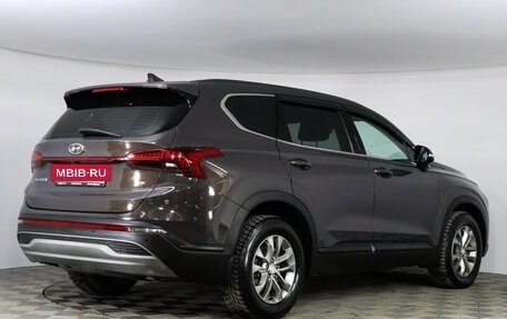 Hyundai Santa Fe IV, 2021 год, 3 497 000 рублей, 4 фотография