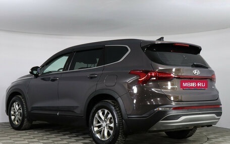 Hyundai Santa Fe IV, 2021 год, 3 497 000 рублей, 6 фотография