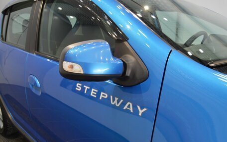 Renault Sandero II рестайлинг, 2017 год, 890 000 рублей, 9 фотография