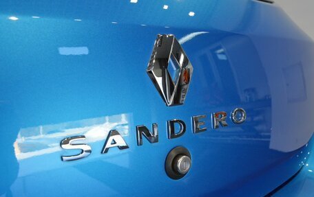 Renault Sandero II рестайлинг, 2017 год, 890 000 рублей, 12 фотография