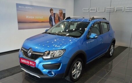 Renault Sandero II рестайлинг, 2017 год, 890 000 рублей, 3 фотография