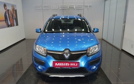 Renault Sandero II рестайлинг, 2017 год, 890 000 рублей, 2 фотография