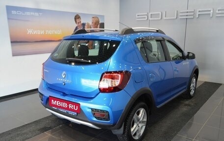 Renault Sandero II рестайлинг, 2017 год, 890 000 рублей, 4 фотография