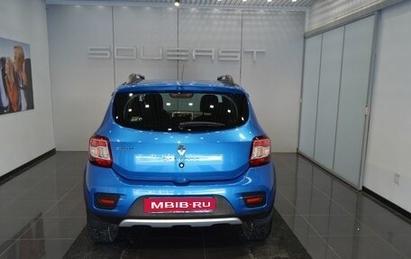 Renault Sandero II рестайлинг, 2017 год, 890 000 рублей, 11 фотография