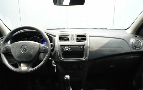 Renault Sandero II рестайлинг, 2017 год, 890 000 рублей, 19 фотография