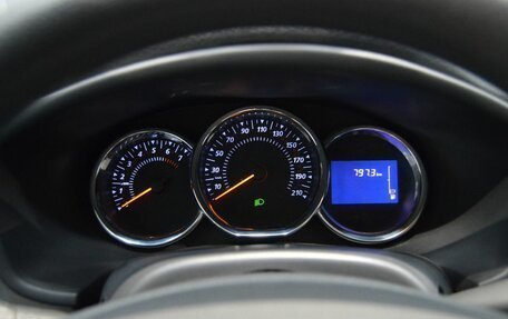 Renault Sandero II рестайлинг, 2017 год, 890 000 рублей, 23 фотография