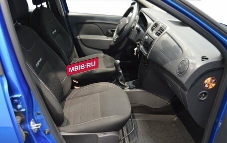 Renault Sandero II рестайлинг, 2017 год, 890 000 рублей, 28 фотография