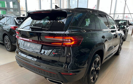 Skoda Kodiaq RS, 2025 год, 8 200 000 рублей, 4 фотография