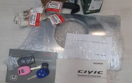 Honda Civic VIII, 2010 год, 580 000 рублей, 19 фотография