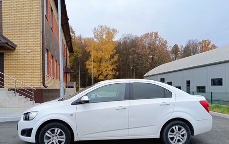 Chevrolet Aveo III, 2012 год, 720 000 рублей, 3 фотография
