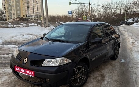 Renault Megane II, 2006 год, 190 000 рублей, 3 фотография
