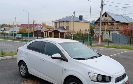 Chevrolet Aveo III, 2012 год, 720 000 рублей, 6 фотография