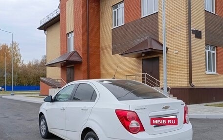 Chevrolet Aveo III, 2012 год, 720 000 рублей, 5 фотография