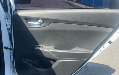 Hyundai Solaris II рестайлинг, 2021 год, 980 000 рублей, 5 фотография