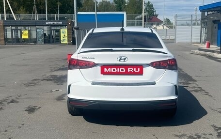 Hyundai Solaris II рестайлинг, 2021 год, 980 000 рублей, 11 фотография