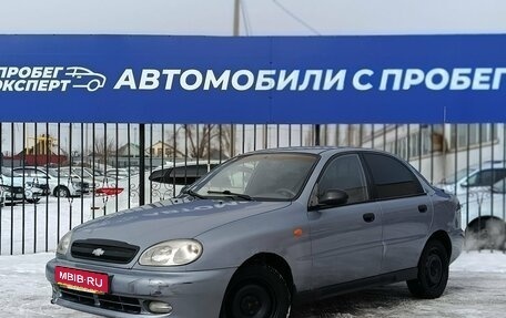 Chevrolet Lanos I, 2009 год, 123 000 рублей, 1 фотография