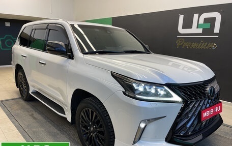 Lexus LX III, 2017 год, 7 800 000 рублей, 1 фотография