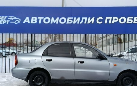 Chevrolet Lanos I, 2009 год, 123 000 рублей, 9 фотография