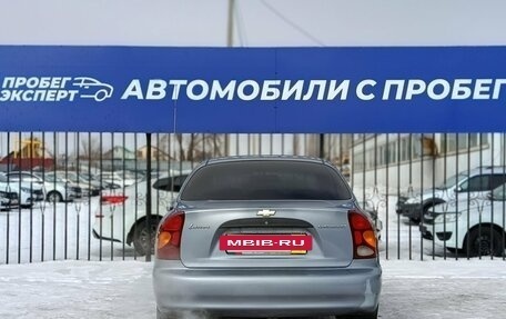 Chevrolet Lanos I, 2009 год, 123 000 рублей, 8 фотография