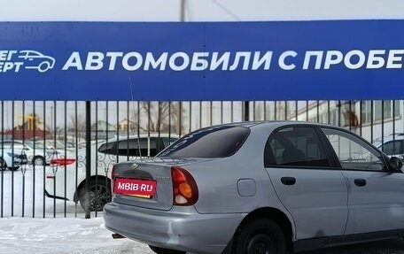 Chevrolet Lanos I, 2009 год, 123 000 рублей, 7 фотография