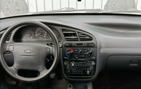 Chevrolet Lanos I, 2009 год, 123 000 рублей, 12 фотография