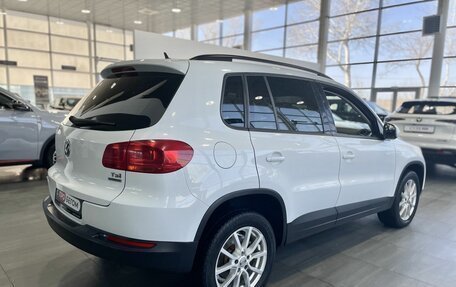 Volkswagen Tiguan I, 2014 год, 1 199 900 рублей, 5 фотография