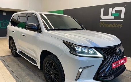 Lexus LX III, 2017 год, 7 800 000 рублей, 2 фотография