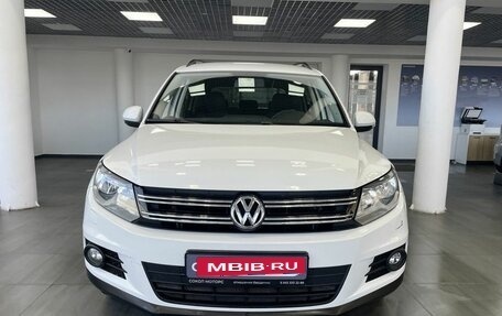 Volkswagen Tiguan I, 2014 год, 1 199 900 рублей, 3 фотография